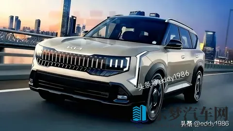 起亚第二代赛图斯预计将于2025年12月全球首发，新增混动版本