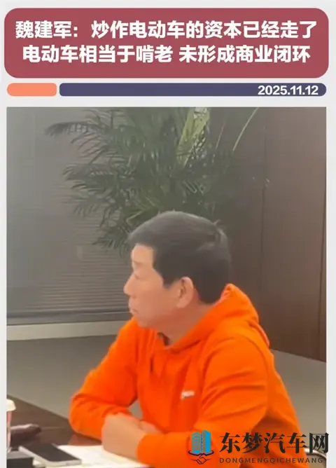 魏建军：炒作电动车的资本已经走了-1