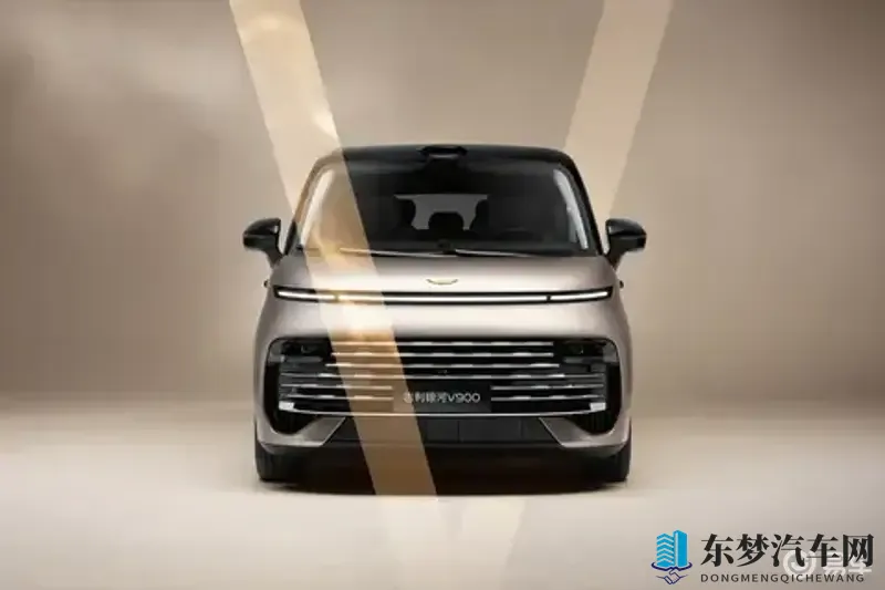 搭载增程动力，吉利银河V900将亮相广州车展-1