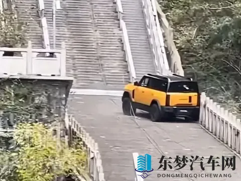 天梯挑战撞坏护栏，奇瑞汽车发布致歉声明！-2