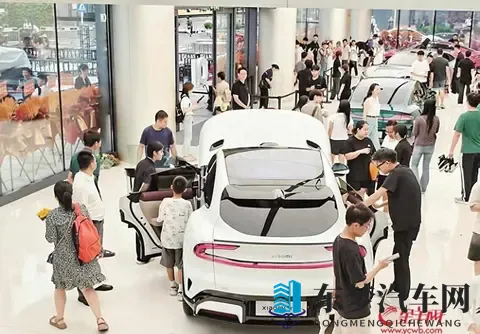 10月销量榜单出炉 新势力车企梯队“三极分化”-1