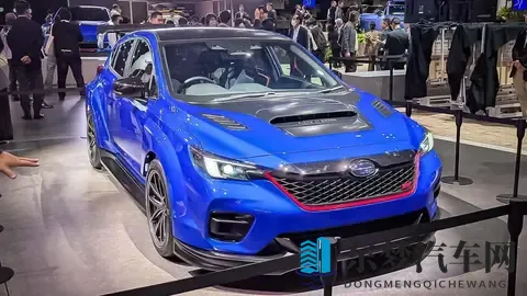 接近量产 斯巴鲁Performance-B STI概念车最新消息曝光