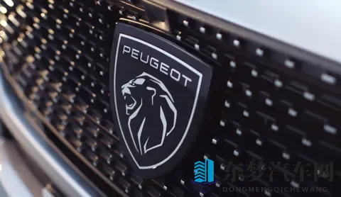 标致Polygon Concept官图，这方向盘你绝对没见过