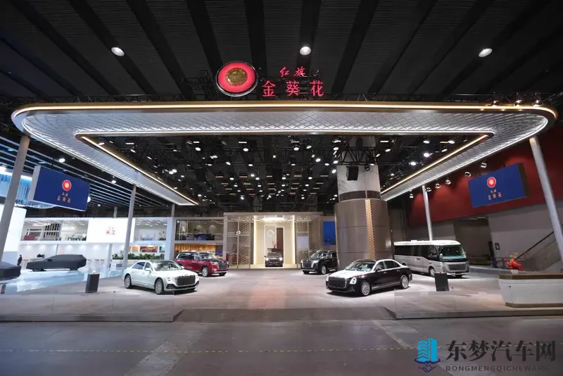 广州车展红旗金葵花：东方豪华的破局者