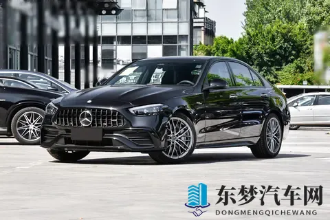 售549万元，外观精致高级，2026款AMG C 43 4MATIC上市！-1