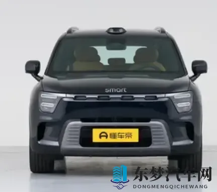 20万内插混SUV，豪华质感+实用配置，试驾smart #5 EHD-1
