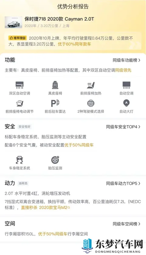 20款保时捷718Cayman，20T小跑，38个W圆跑车梦！-2