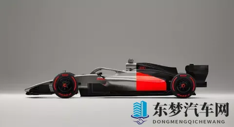 奥迪发布首款F1赛车概念版-1