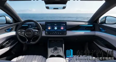 比亚迪海豹06DM-i新版上市：968万起的价格颠覆，背后有何玄机？-3