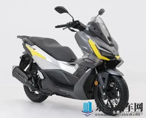 米兰车展丨无极SR125 GTS首次亮相，战斗感十足的龙骨踏板-1