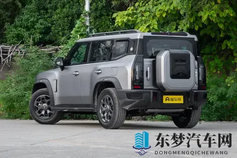 捷途旅行者C-DM：方盒子造型，插混四驱，会带来怎样的惊喜？-2