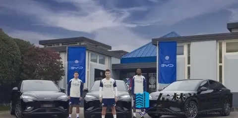 比亚迪定制车进意大利足坛，250台限量够抢手？细节里藏着门道。-2