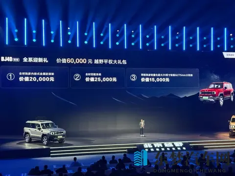 限时焕新价1948万元 北京越野BJ40增程元境智行版正式上市-1