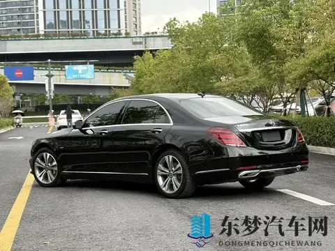 468万!体验行政级座驾,20款奔驰S350L臻藏版-2