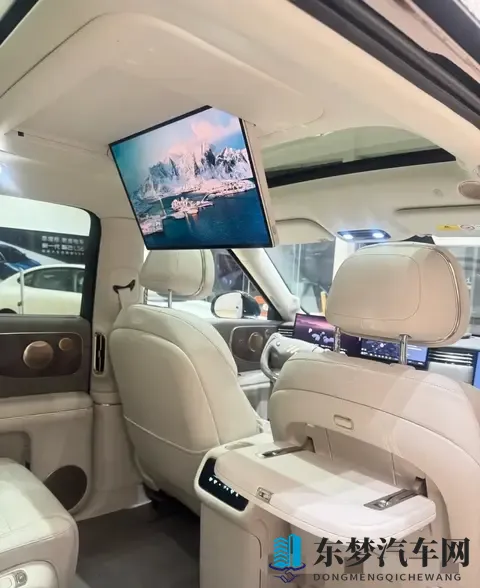 智己LS9疯了？车装地暖+移动淋浴，32万起售30分钟抢光8000台！-3