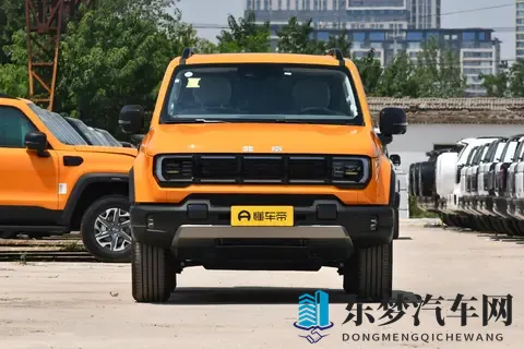 北京越野BJ40 增程元境智行版上市，1948 万起值不值得入手？-1