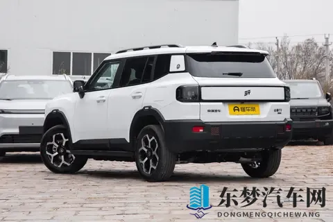 捷途山海T1四驱发现版：可城可野，多场景出行用它靠谱！-1